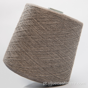 100% 3/80nm de lenço de cais de cashmere